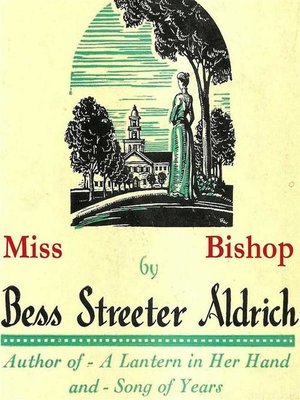 cover image of Miss Bishop